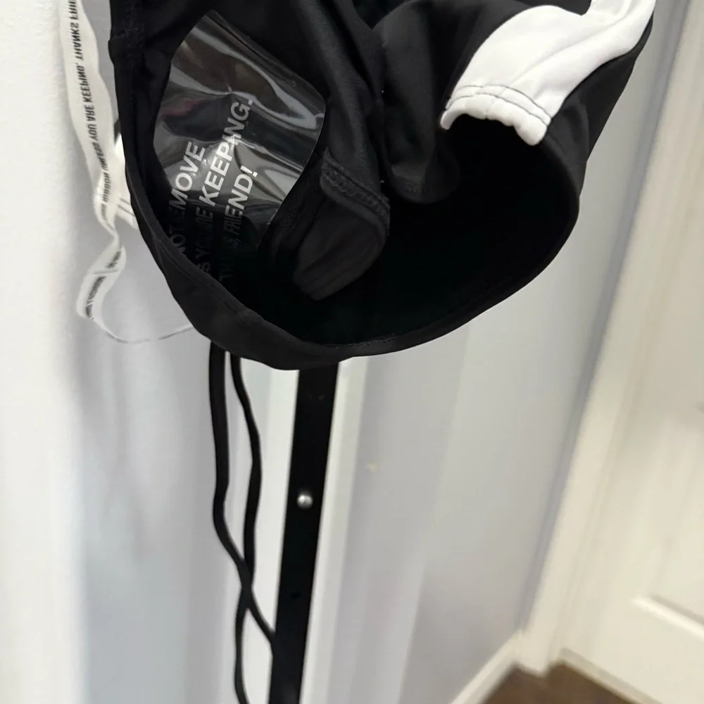 TA3 Lifty Contour Black And White One Piece Reg/Long Shapewear Swimsuit XS D/DD - Picture 5 of 8